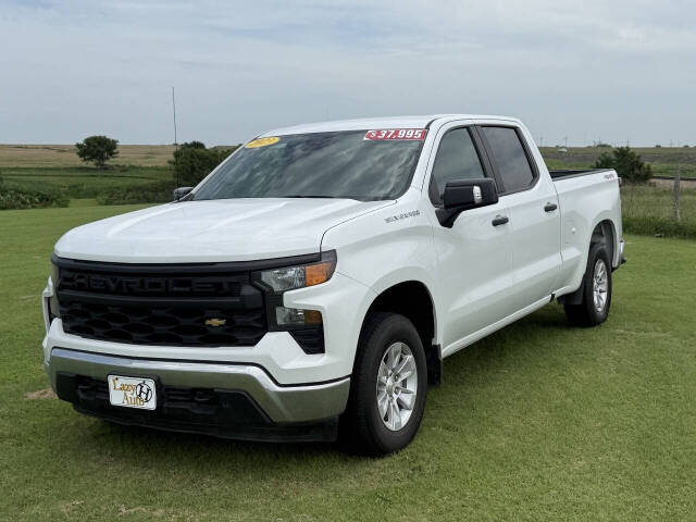 chevrolet silverado 1500 2023 1GCUDAED2PZ175167 image chevrolet silverado 1500 2023 1GCUDAED2PZ175167 image